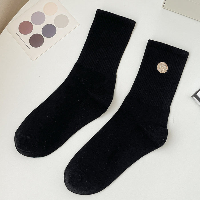 Wholesale Sock Cotton Sweat Absorbing Socks Cartoon MOQ≥2 JDC-SK-CYu020