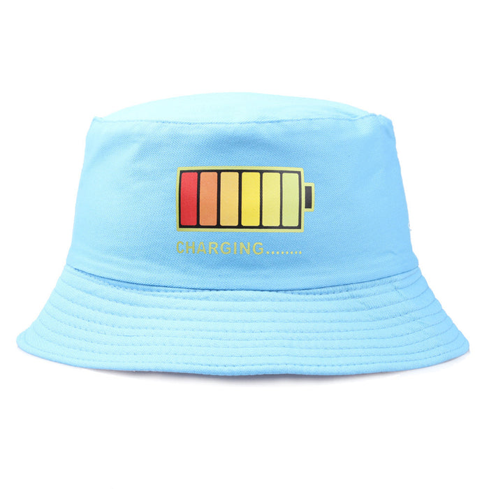 Wholesale Cute Cartoon Cotton Print Blackout Baseball Cap Bucket Hat MOQ≥2 JDC-FH-PDai009