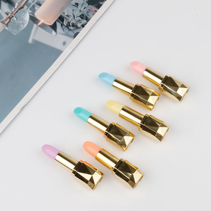 Wholesale Plastic Highlighter Lipstick Shape MQO≥2 JDC-BP-Qibo001