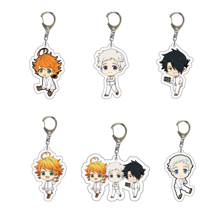 Jewelry WholesaleWholesale Anime Acrylic Neverland Keychain (M) MOQ≥2 JDC-KC-XCai011 Keychains 星彩 %variant_option1% %variant_option2% %variant_option3%  Factory Price JoyasDeChina Joyas De China