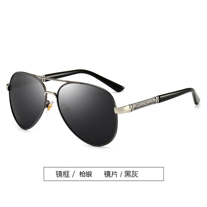 Wholesale TAC Lens Men Metal Sunglasses JDC-SG-DYD003