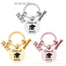 Jewelry WholesaleWholesale Graduation Season Stainless Steel Keychain MOQ≥2 JDC-KC-GangGu039 Keychains 钢古 %variant_option1% %variant_option2% %variant_option3%  Factory Price JoyasDeChina Joyas De China