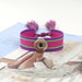 Jewelry WholesaleWholesale colorful woven Noosa buckle ribbon tassel Bracelet JDC-BT-KuN001 Bracelet 酷牛 %variant_option1% %variant_option2% %variant_option3%  Factory Price JoyasDeChina Joyas De China