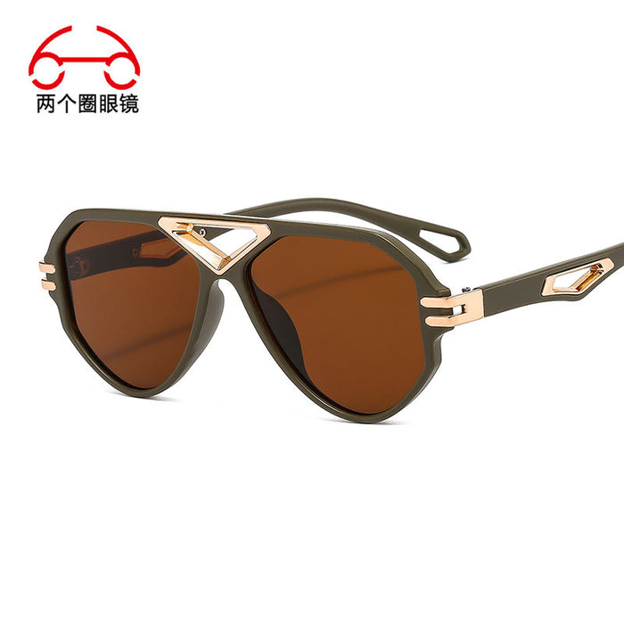 Wholesale PC Big Square Toad Sunglasses JDC-SG-LGQ006