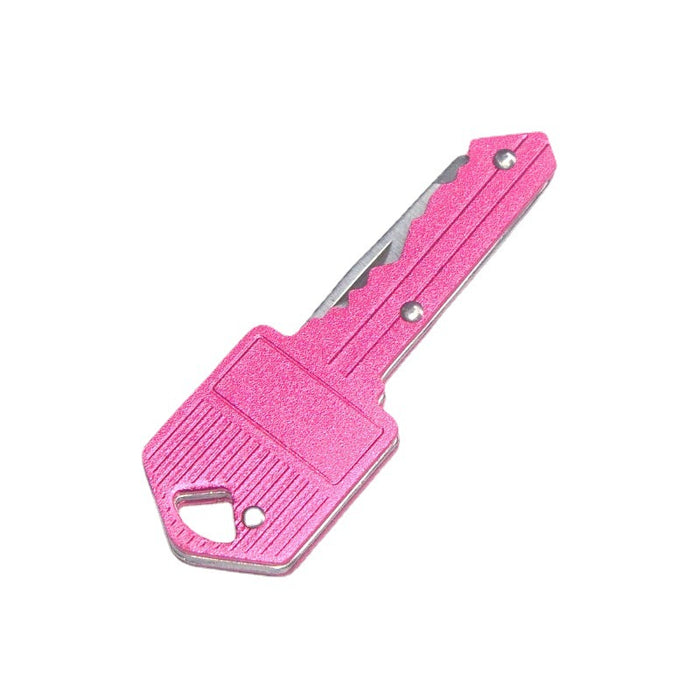 Wholesale Keychains Stainless Steel Aluminum Mini Key Multifunctional Folding JDC-KC-KaB008