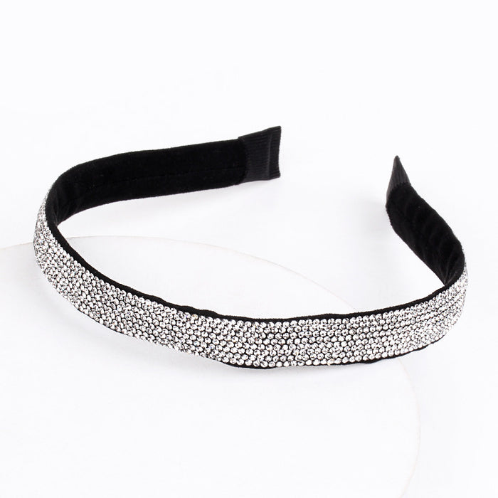 Wholesale Rhinestone Headband JDC-HD-ZXI010