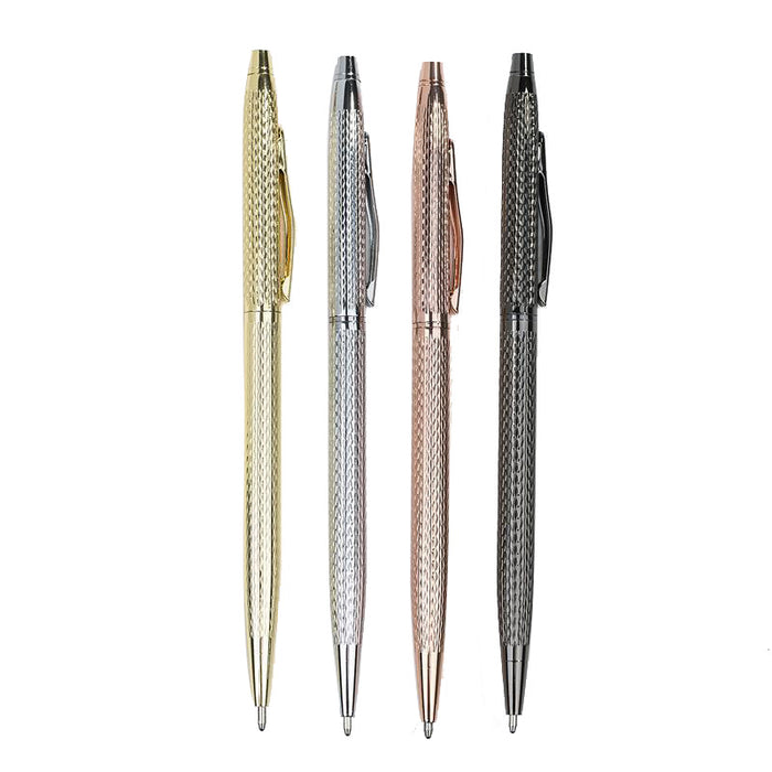 Jewelry WholesaleWholesale metal rotating business signature ballpoint pen JDC-BP-Baon004 Ballpoint pen 宝纳 %variant_option1% %variant_option2% %variant_option3%  Factory Price JoyasDeChina Joyas De China