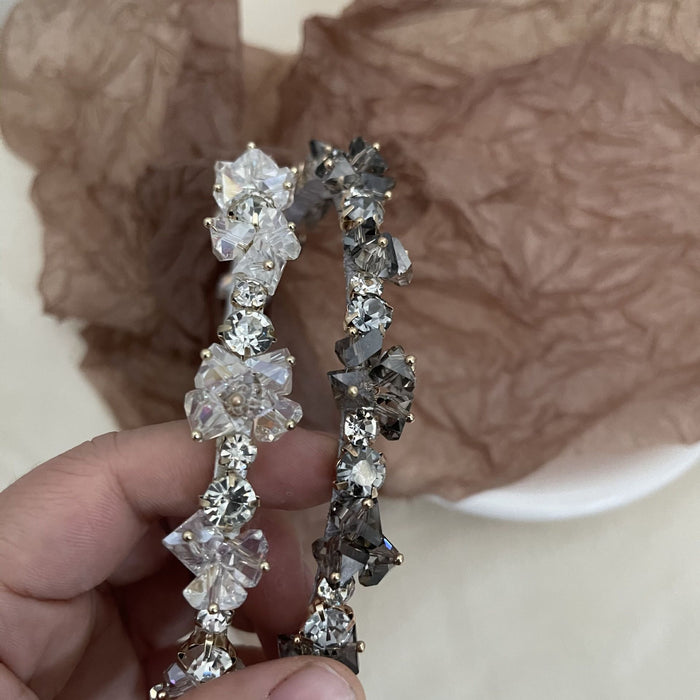 Jewelry WholesaleWholesale Crystal Vintage Hair Band Card JDC-HD-QQ001 Headband 谦谦 %variant_option1% %variant_option2% %variant_option3%  Factory Price JoyasDeChina Joyas De China