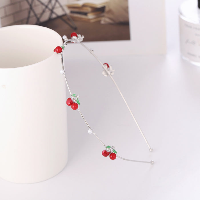 Jewelry WholesaleWholesale metal exquisite Rhinestone sweet and lovely Headband JDC-HD-CM005 Headband 岑迷 %variant_option1% %variant_option2% %variant_option3%  Factory Price JoyasDeChina Joyas De China