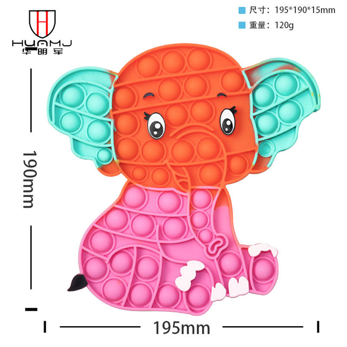 Jewelry WholesaleWholesale Mental Arithmetic Puzzle Parent-Child Interactive Silicone Decompression Toys MOQ≥2 JDC-FT-HMJ007 fidgets toy 华明军 %variant_option1% %variant_option2% %variant_option3%  Factory Price JoyasDeChina Joyas De China