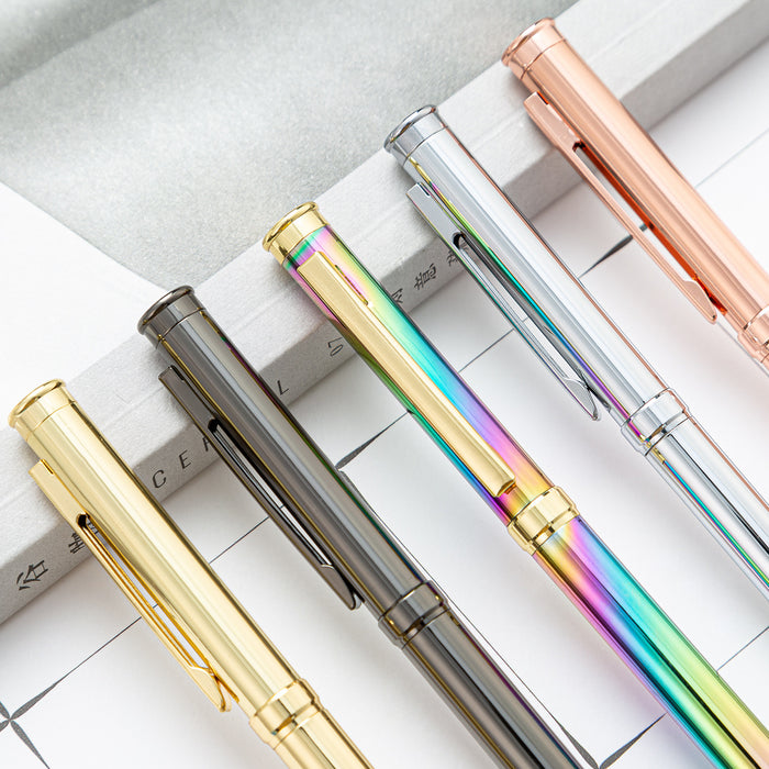 Jewelry WholesaleWholesale Business Metal Ballpoint Pen JDC-BP-Huah027 Ballpoint Pen 华豪 %variant_option1% %variant_option2% %variant_option3%  Factory Price JoyasDeChina Joyas De China