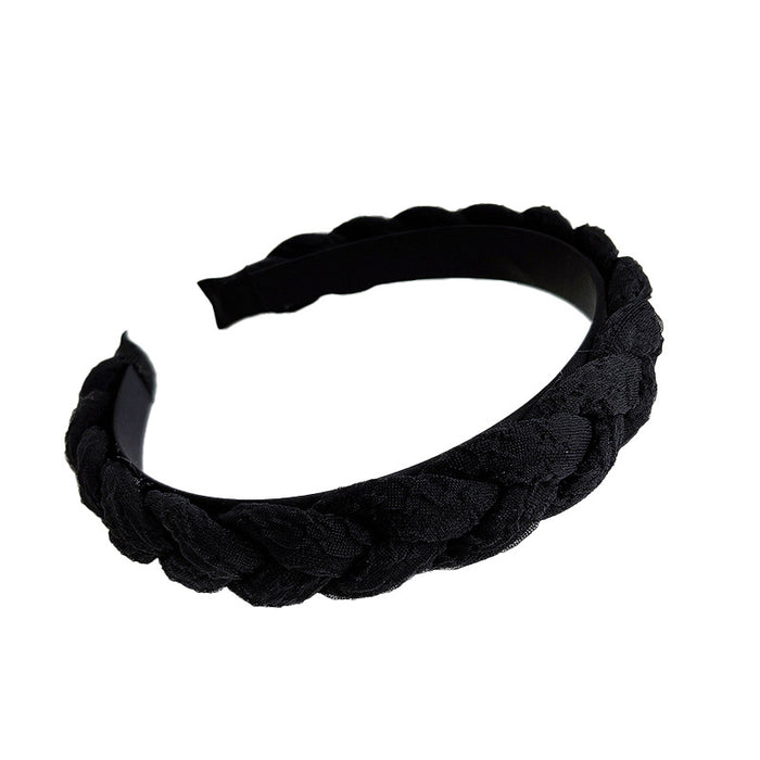 Wholesale small fresh face wash cute headband MOQ≥2 JDC-HD-YYang010