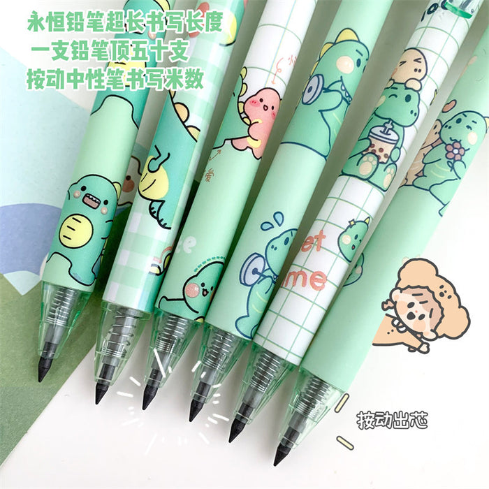 Wholesale Plastic Cartoon Press Eternal Pen MOQ≥6 JDC-BP-chsh003