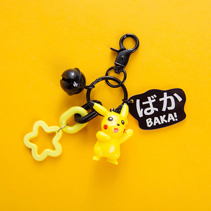 Wholesale Cartoon Resin Building Blocks Keychain (M) JDC-KC-XiangYi005