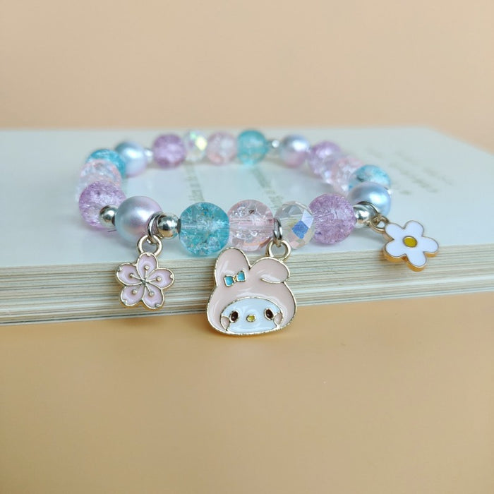 Wholesale Cute Cartoon Kids Bracelet Beaded JDC-BT-XiangZ002