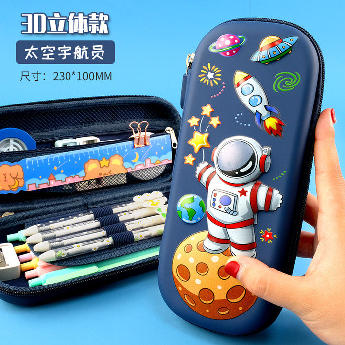 Wholesale pencil case EVA cartoon pencil case JDC-PC-mumiao001