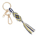 Jewelry WholesaleWholesale cotton thread color matching hand woven tassel miyuki Keychain  JDC-KC-Yuxz018 Keychains 煜星珠 %variant_option1% %variant_option2% %variant_option3%  Factory Price JoyasDeChina Joyas De China