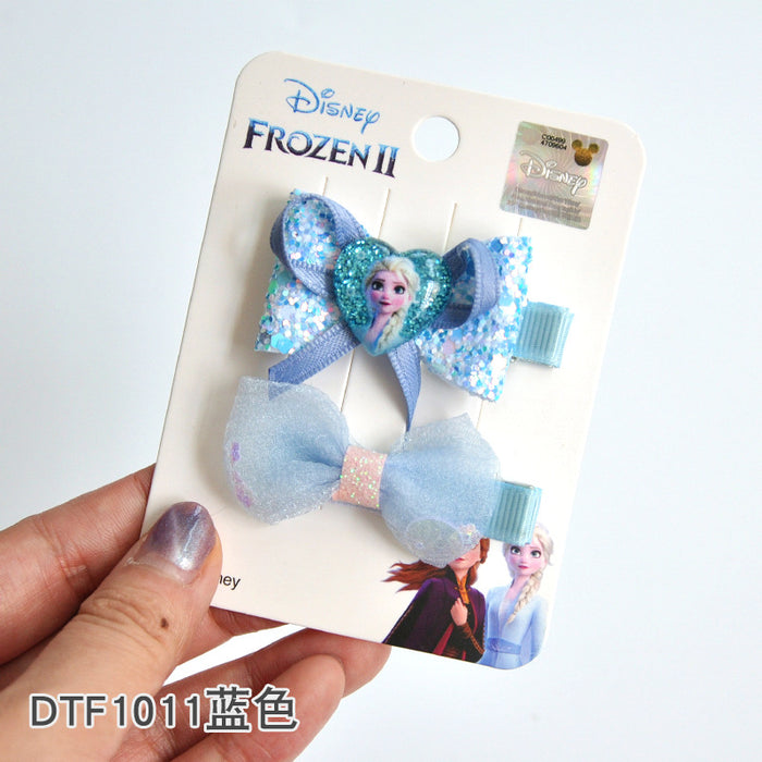 Wholesale Hairpin Synthetic Fiber Ice Princess Children JDC-HC-LLJ005