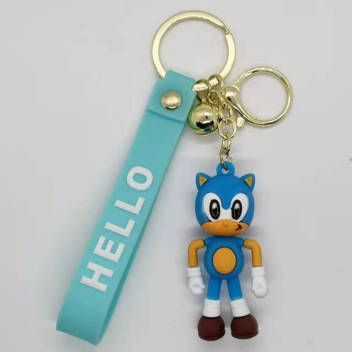 Wholesale Keychains For Backpacks Cute Cartoon Doll MOQ≥2 JDC-KC-JuShu010