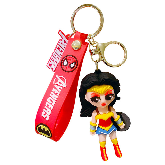 Wholesale Keychains PVC Hardware Anime Cartoon (M) JDC-KC-LeZ026