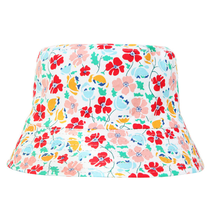 Jewelry WholesaleWholesale Printed Floral Cotton Bucket Hat MOQ≥2 JDC-FH-SCai002 Fashionhat 丝彩 %variant_option1% %variant_option2% %variant_option3%  Factory Price JoyasDeChina Joyas De China