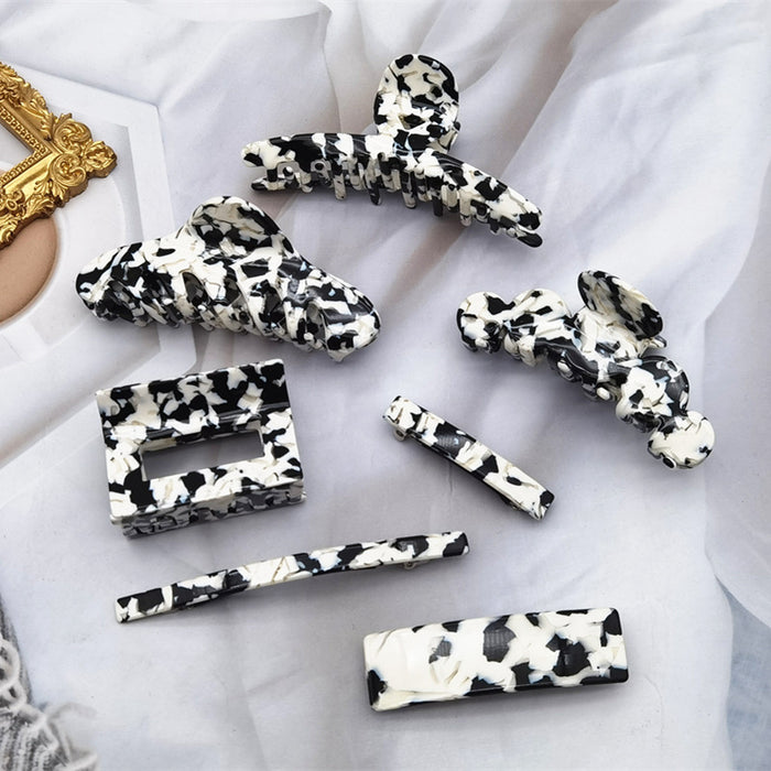 Wholesale Hollow Butterfly Acetate Hair Clips JDC-HC-YaoX031