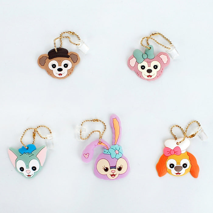 Wholesale Mobile Phone Dust Plug PVC Cute Cartoon Pendant MOQ≥3 (M) JDC-PC-ZhongJ006