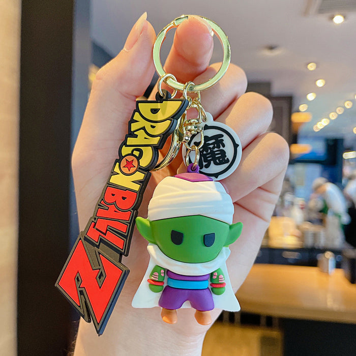 Wholesale Cartoon Soft Adhesive Cute Keychain (M) JDC-KC-JG231