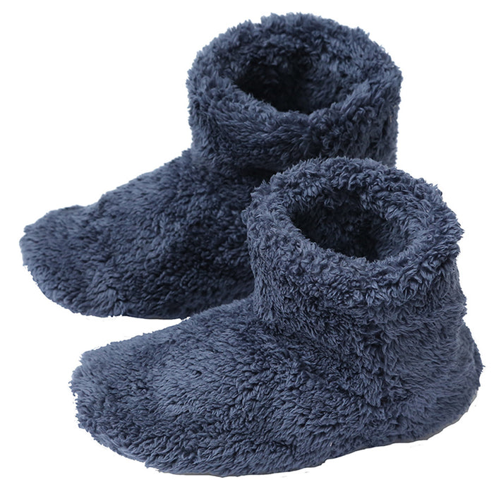 Wholesale High Boots Coral Fleece Slippers Women JDC-SP-Futai001