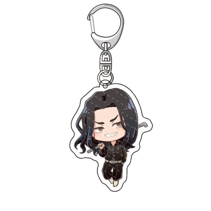 Wholesale Cartoon Tokyo Acrylic Anime Keychain (M) JDC-KC-XCai005