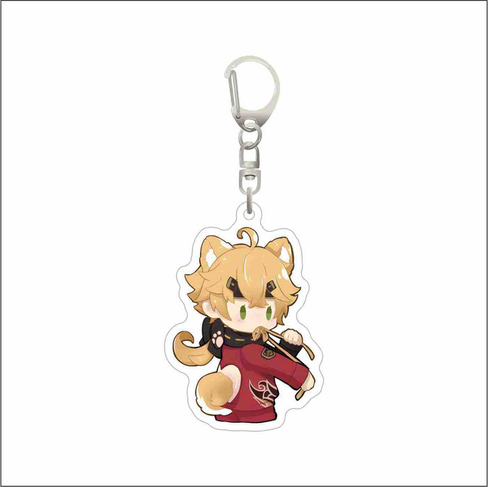 Wholesale Keychains Acrylic Cute Cartoon Animation Game Accessories(M) MOQ≥2 JDC-KC-KXin007