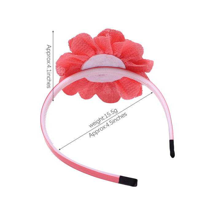 Jewelry WholesaleWholesale large handmade Chiffon Flower Headband JDC-HD-YL009 Headband 雅伦 %variant_option1% %variant_option2% %variant_option3%  Factory Price JoyasDeChina Joyas De China