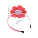 Jewelry WholesaleWholesale large handmade Chiffon Flower Headband JDC-HD-YL009 Headband 雅伦 %variant_option1% %variant_option2% %variant_option3%  Factory Price JoyasDeChina Joyas De China