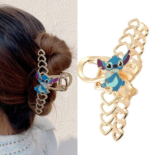 Jewelry WholesaleWholesale cartoon peripheral hair clip back head hair clip （F) JDC-HC-YunX002 Hair Clips 允贤 %variant_option1% %variant_option2% %variant_option3%  Factory Price JoyasDeChina Joyas De China