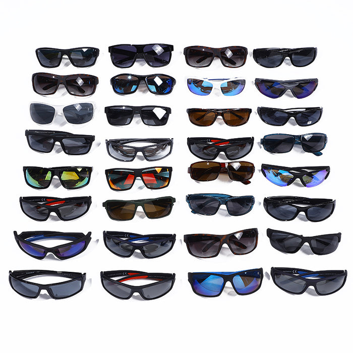 Wholesale Sunglasses AC Random Shipping Metal Frame MOQ≥2 JDC-SG-KongD004