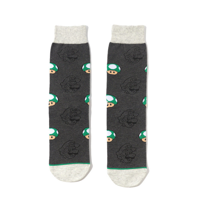 Wholesale socks cotton anime game socks MOQ≥10 JDC-SK-HuiHe025