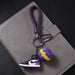 Jewelry WholesaleWholesale Basketball Sneakers Silicone Lanyard Keychain (F) MOQ≥5 JDC-KC-Xuy001 Keychains 旭颖 %variant_option1% %variant_option2% %variant_option3%  Factory Price JoyasDeChina Joyas De China