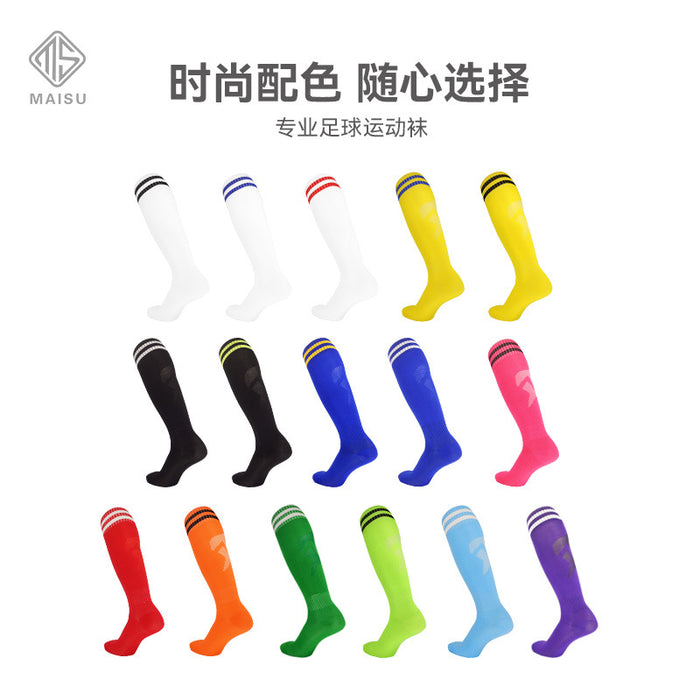 Wholesale Sock Polyester Cotton Basketball Combat Training Elite Socks High Tube Towel Bottom Sweat Absorption JDC-SK-MaiS006