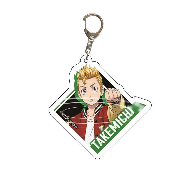 Wholesale pendant cute acrylic keychain JDC-KC-XCai004