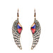 Jewelry WholesaleWholesale vintage teardrop shaped hand-woven Miyuki rice beads series earrings JDC-ES-HH004 Earrings 汉虹 %variant_option1% %variant_option2% %variant_option3%  Factory Price JoyasDeChina Joyas De China