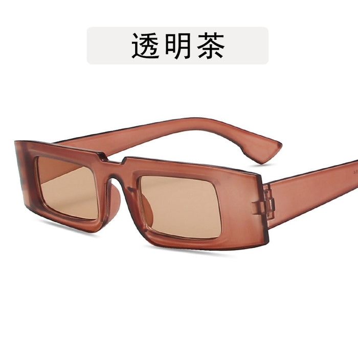 Wholesale AC Lens Small Frame Square Sunglasses JDC-SG-DeL004