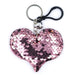 Jewelry WholesaleWholesale reflective bright face peach heart three piece set keychain MOQ≥2 JDC-KC-QiShi026 Keychains 奇释 %variant_option1% %variant_option2% %variant_option3%  Factory Price JoyasDeChina Joyas De China