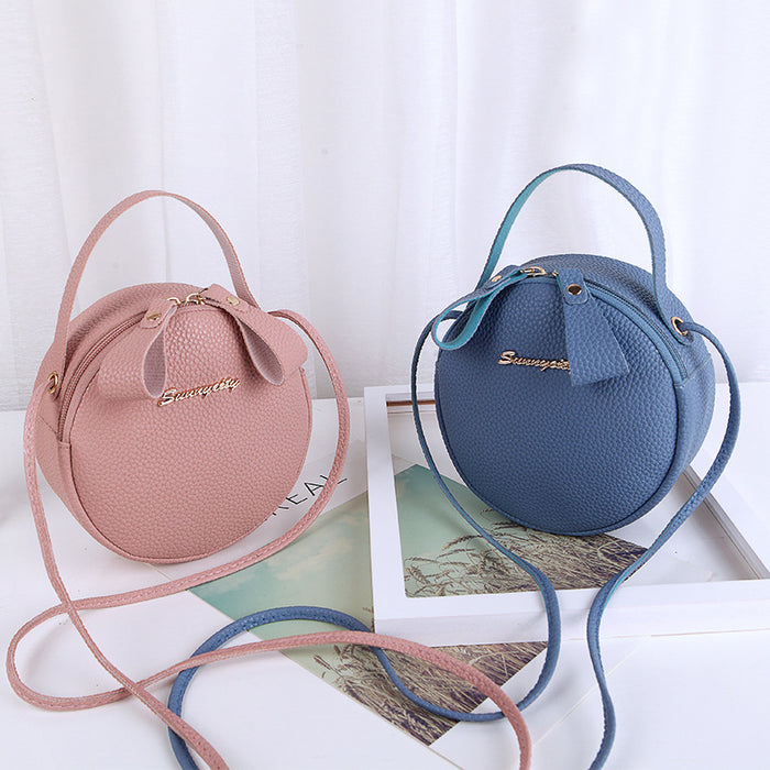 Wholesale Shoulder Bags PU Round Bag Crossbody Handheld JDC-SD-GHPQ003