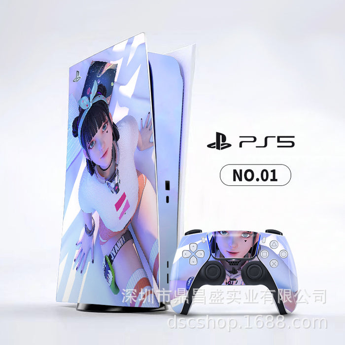 Wholesale Cartoon PS5 Game Console And Handle PVC Sticker (M) MOQ≥2 JDC-ST-DCS003