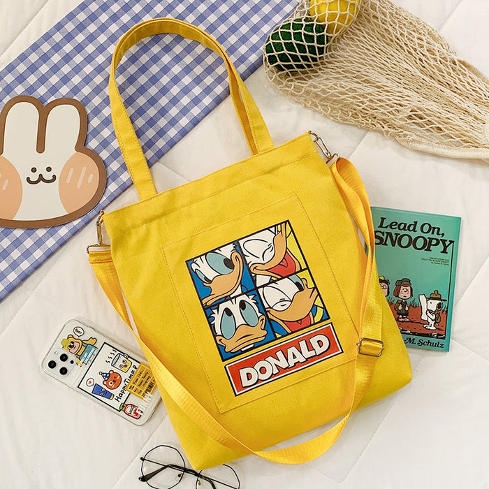 Wholesale Shoulder Bags Canvas Print(M) JDC-SD-Juyi003