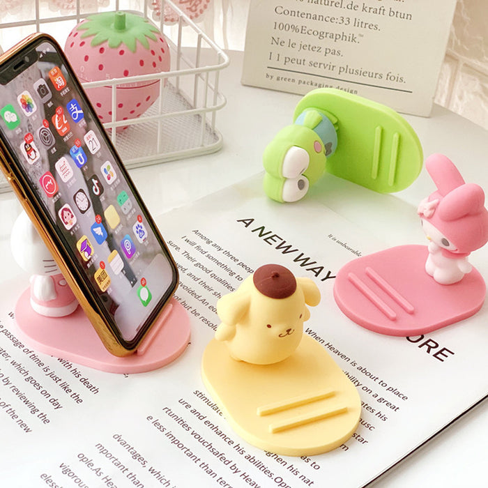 Wholesale Grips Mobile Phone Holder PVC Cartoon Non-Slip Adjustable Angle MOQ≥3 (S) JDC-PS-CYJ001