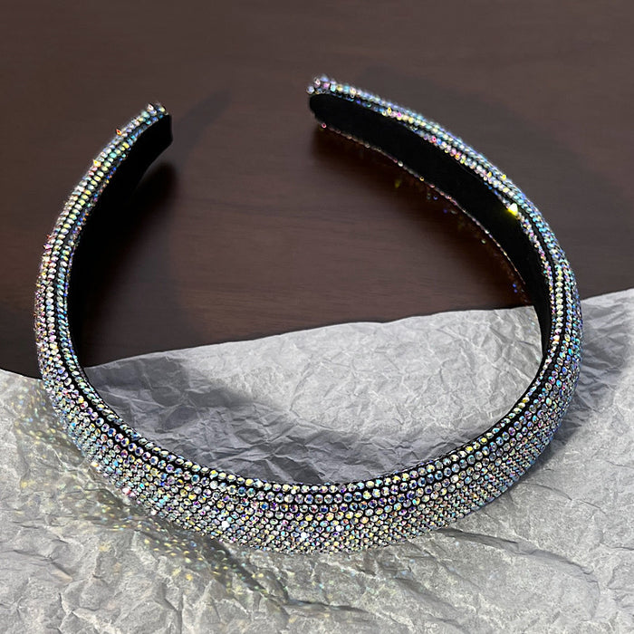 Wholesale Headband Rhinestone Super Flash JDC-HD-TOC015