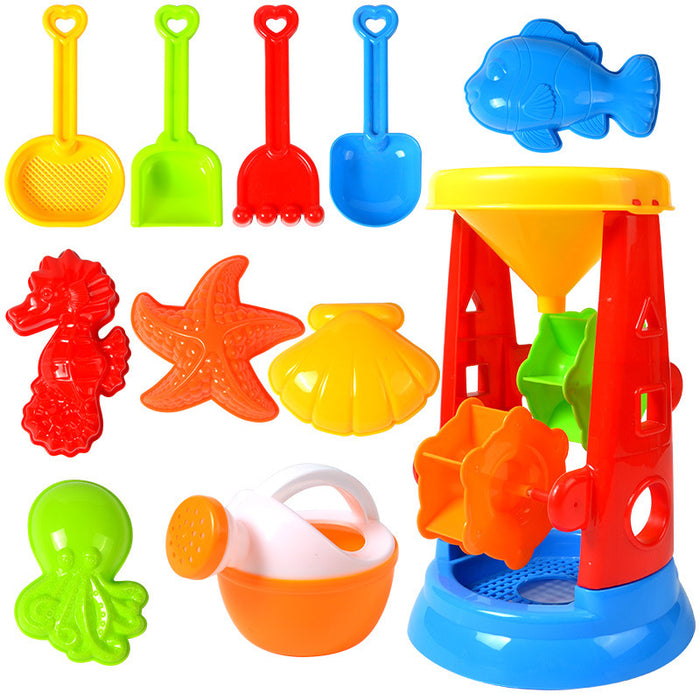 Jewelry WholesaleWholesale Kids Play Sand Set Tool JDC-FT-HonS001 fidgets toy 泓森 %variant_option1% %variant_option2% %variant_option3%  Factory Price JoyasDeChina Joyas De China