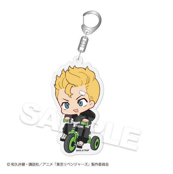 Wholesale Cartoon Tokyo Acrylic Anime Keychain (M) JDC-KC-XCai005