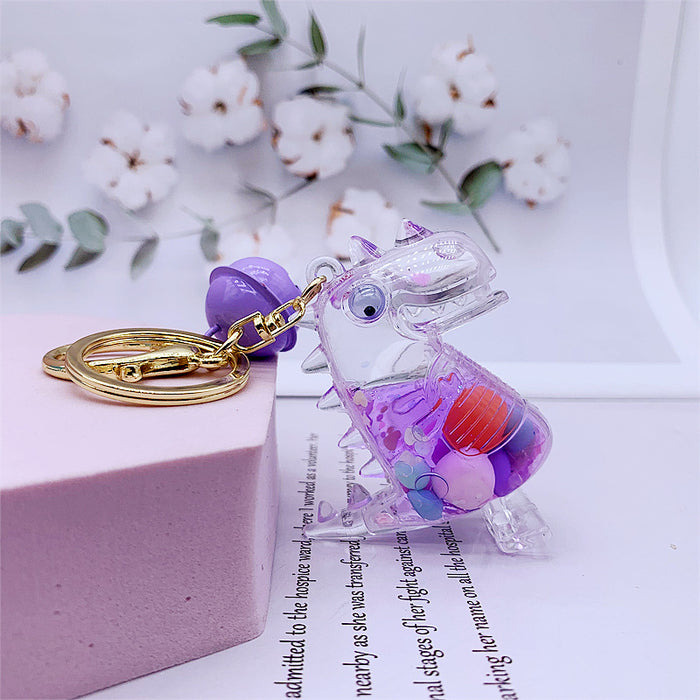 Jewelry WholesaleWholesale cartoon into oil bear acrylic keychain JDC-KC-DMF002 Keychains 迪美菲 %variant_option1% %variant_option2% %variant_option3%  Factory Price JoyasDeChina Joyas De China